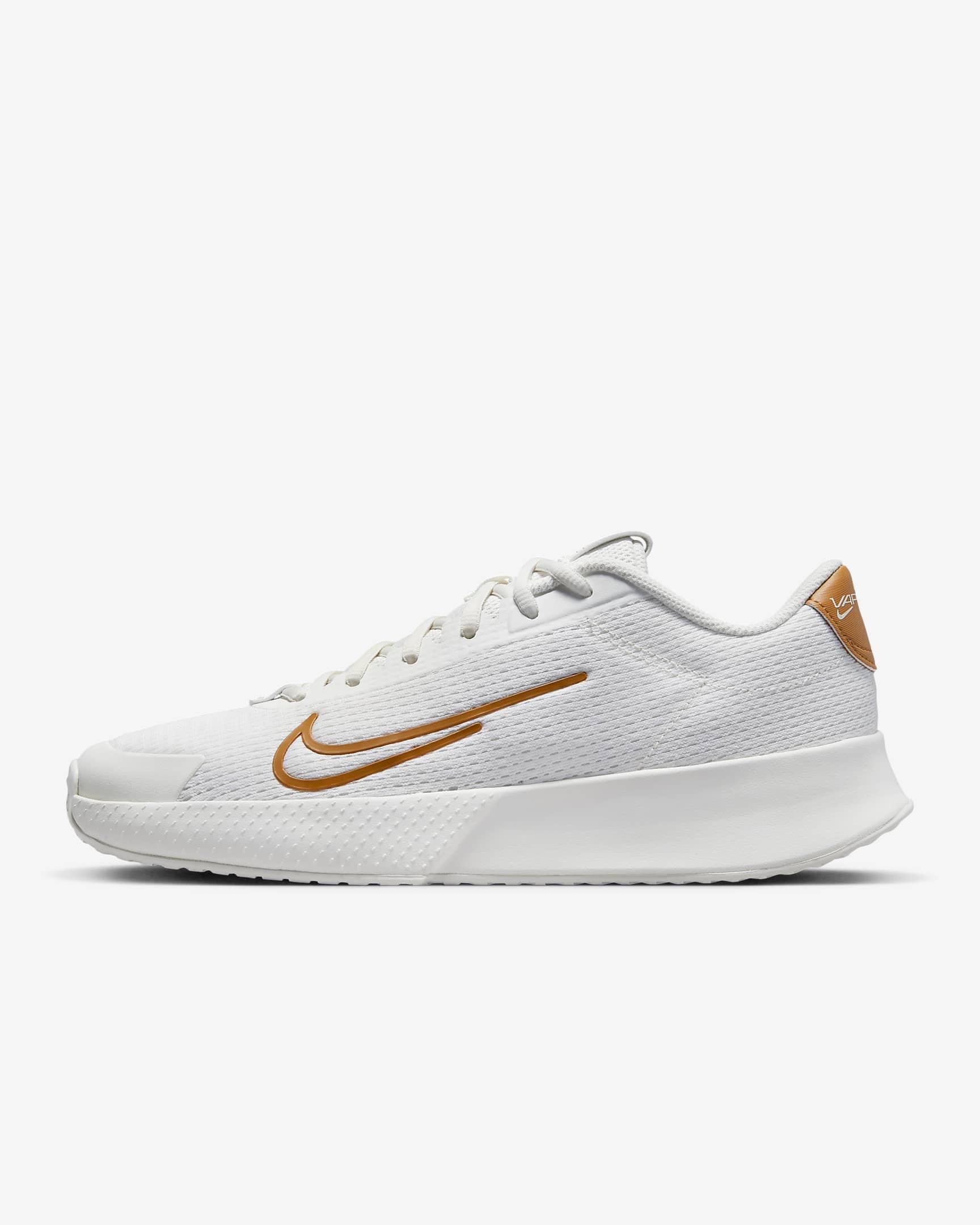 Giày NikeCourt Vapor Lite 2 Women Tennis Shoes #Sail - Kallos Vietnam