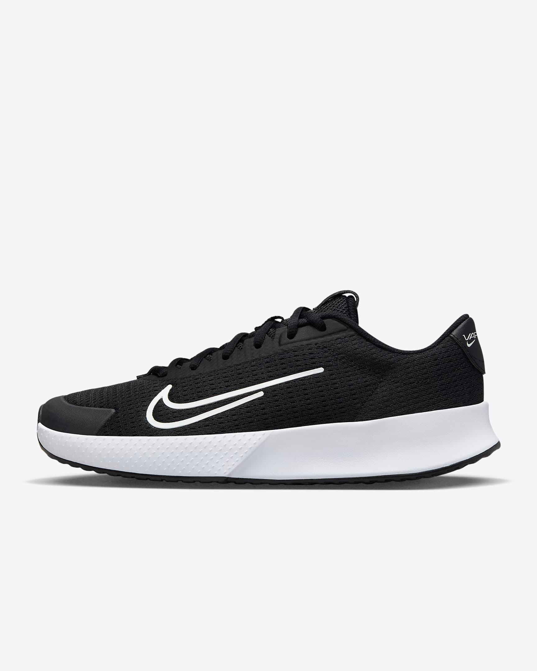 Giày NikeCourt Vapor Lite 2 Women Tennis Shoes #Black - Kallos Vietnam