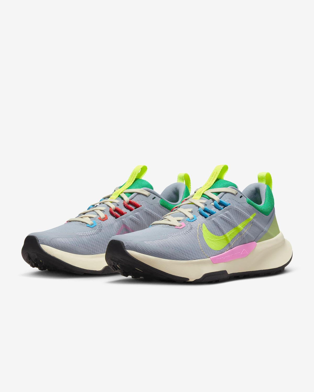 Giày Nike Juniper Trail 2 Next Nature Women Shoes #Wolf Grey - Kallos Vietnam