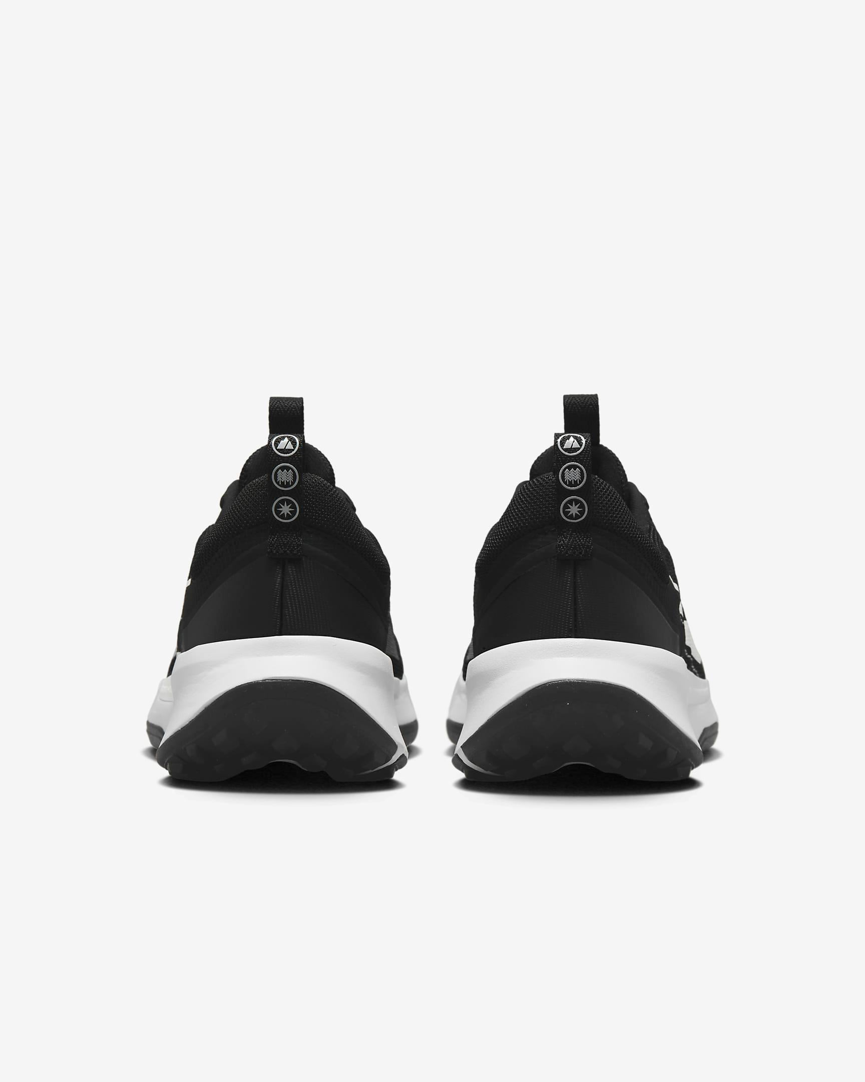 Giày Nike Juniper Trail 2 Next Nature Women Shoes #Black White - Kallos Vietnam