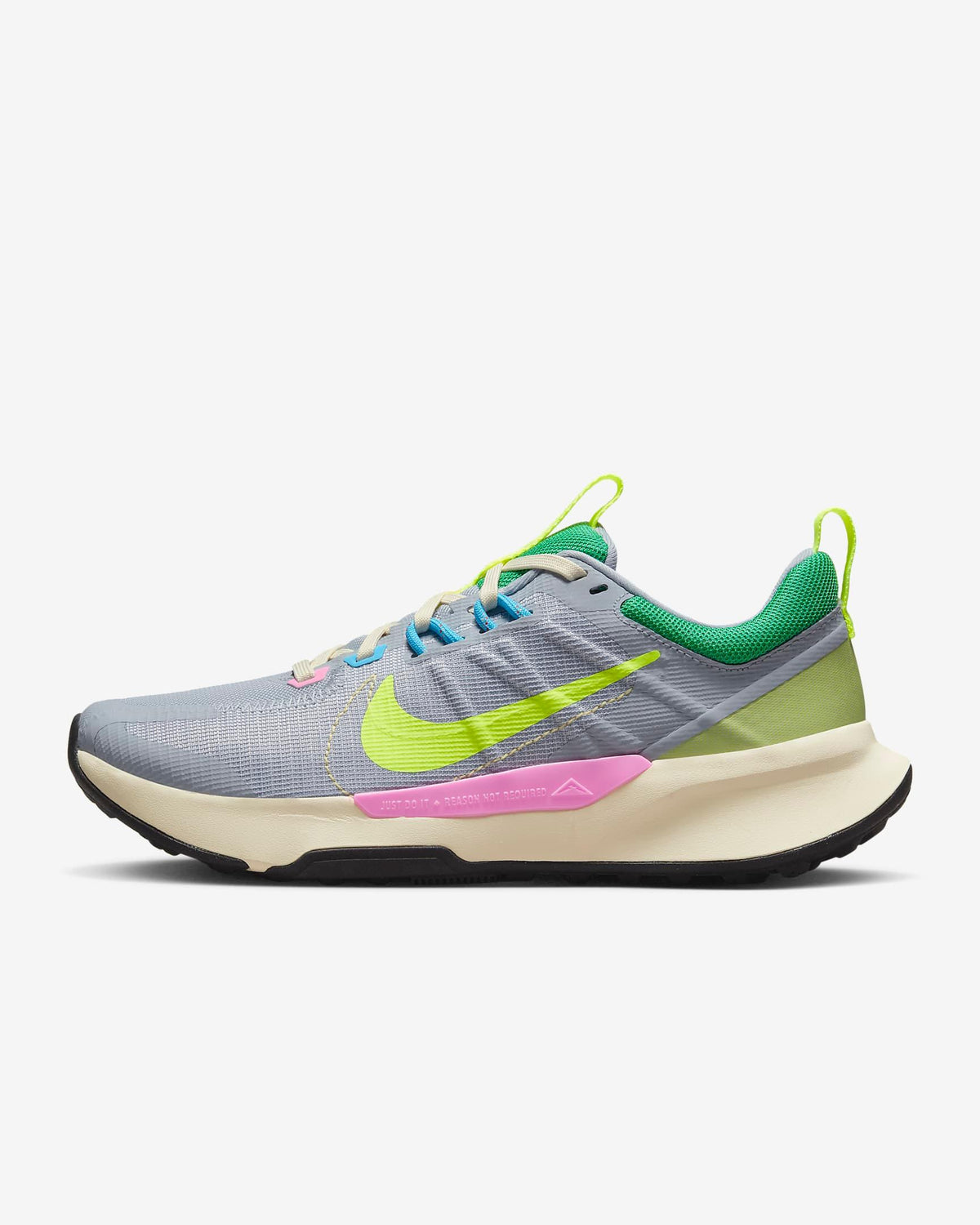 Giày Nike Juniper Trail 2 Next Nature Women Shoes #Wolf Grey - Kallos Vietnam