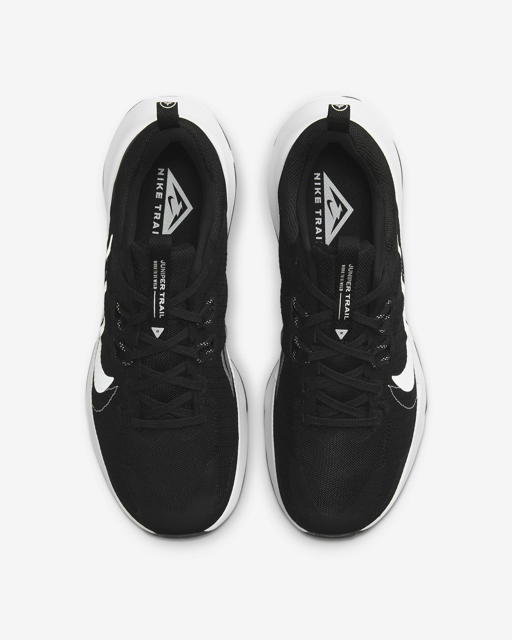 Giày Nike Juniper Trail 2 Next Nature Women Shoes #Black White - Kallos Vietnam