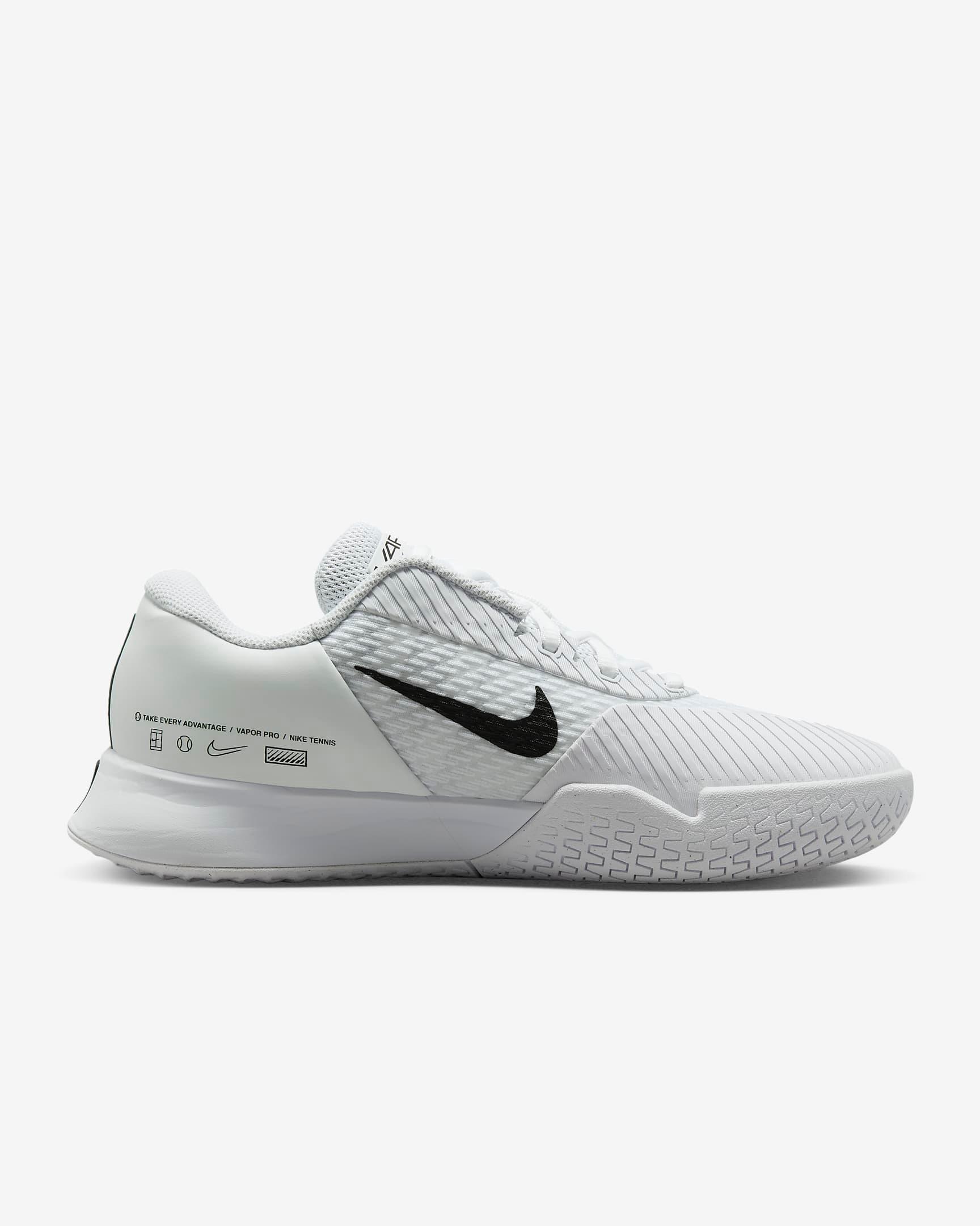 Giày NikeCourt Air Zoom Vapor Pro 2 Women Shoes #White - Kallos Vietnam