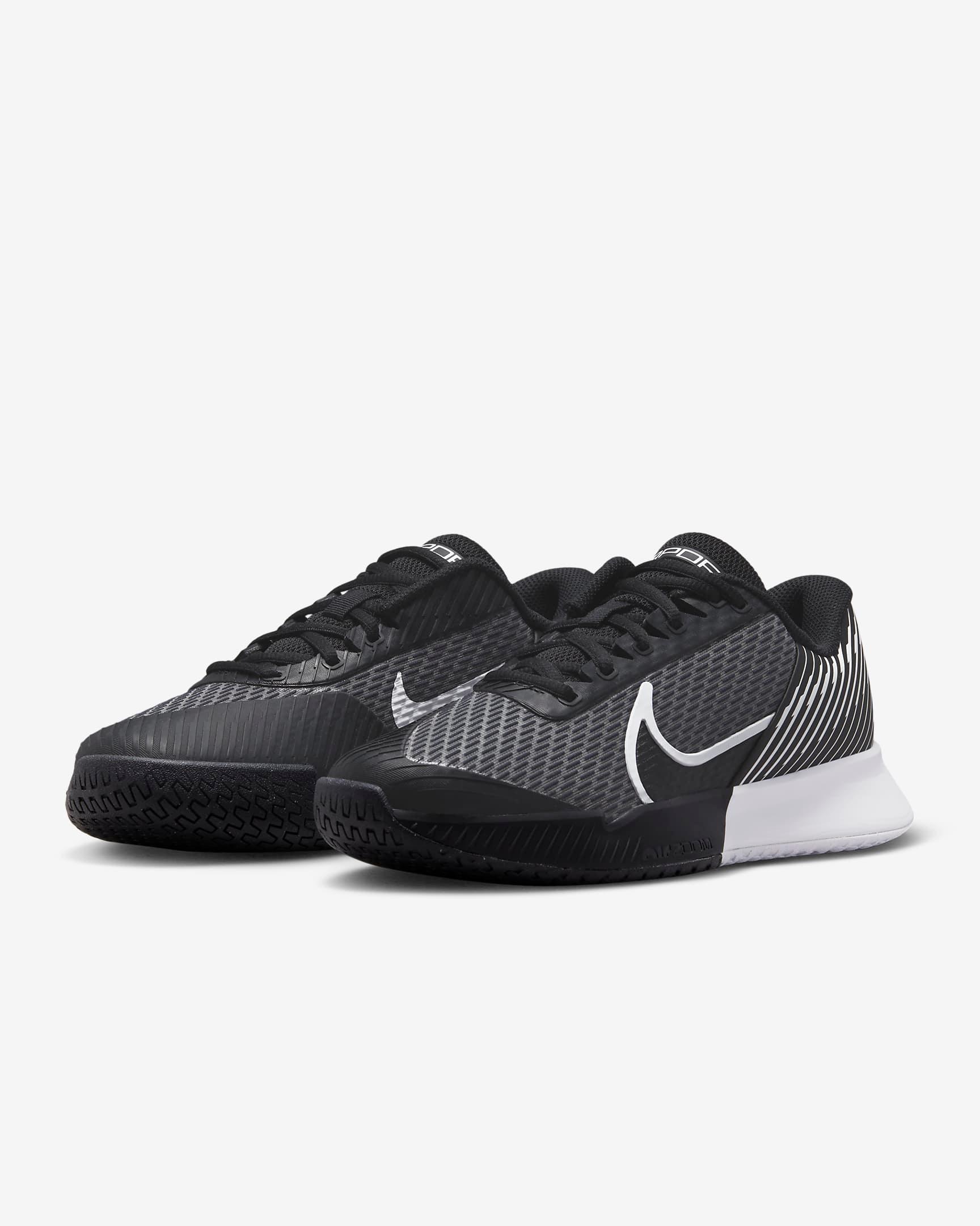 Giày NikeCourt Air Zoom Vapor Pro 2 Women Shoes #Black - Kallos Vietnam