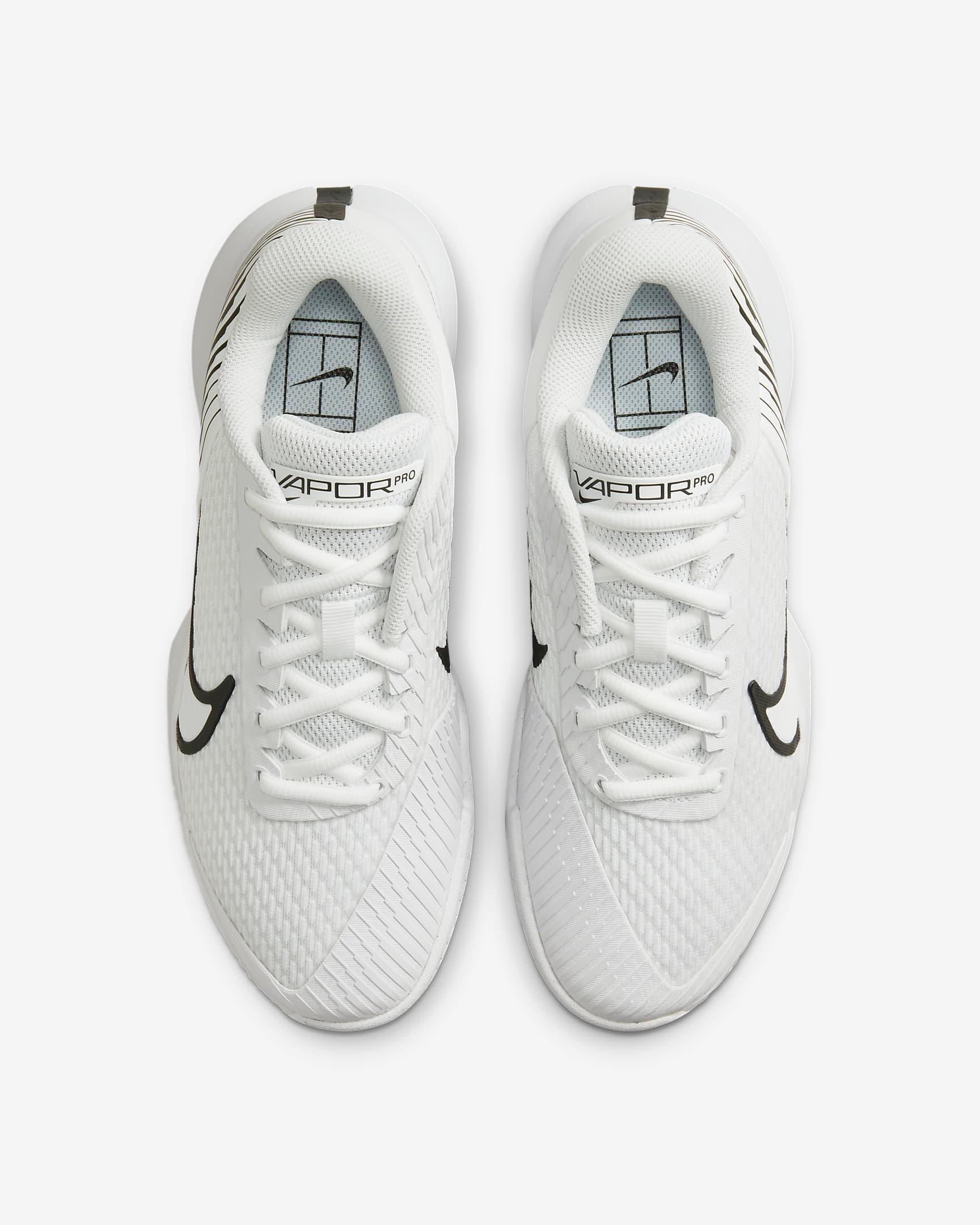 Giày NikeCourt Air Zoom Vapor Pro 2 Women Shoes #White - Kallos Vietnam