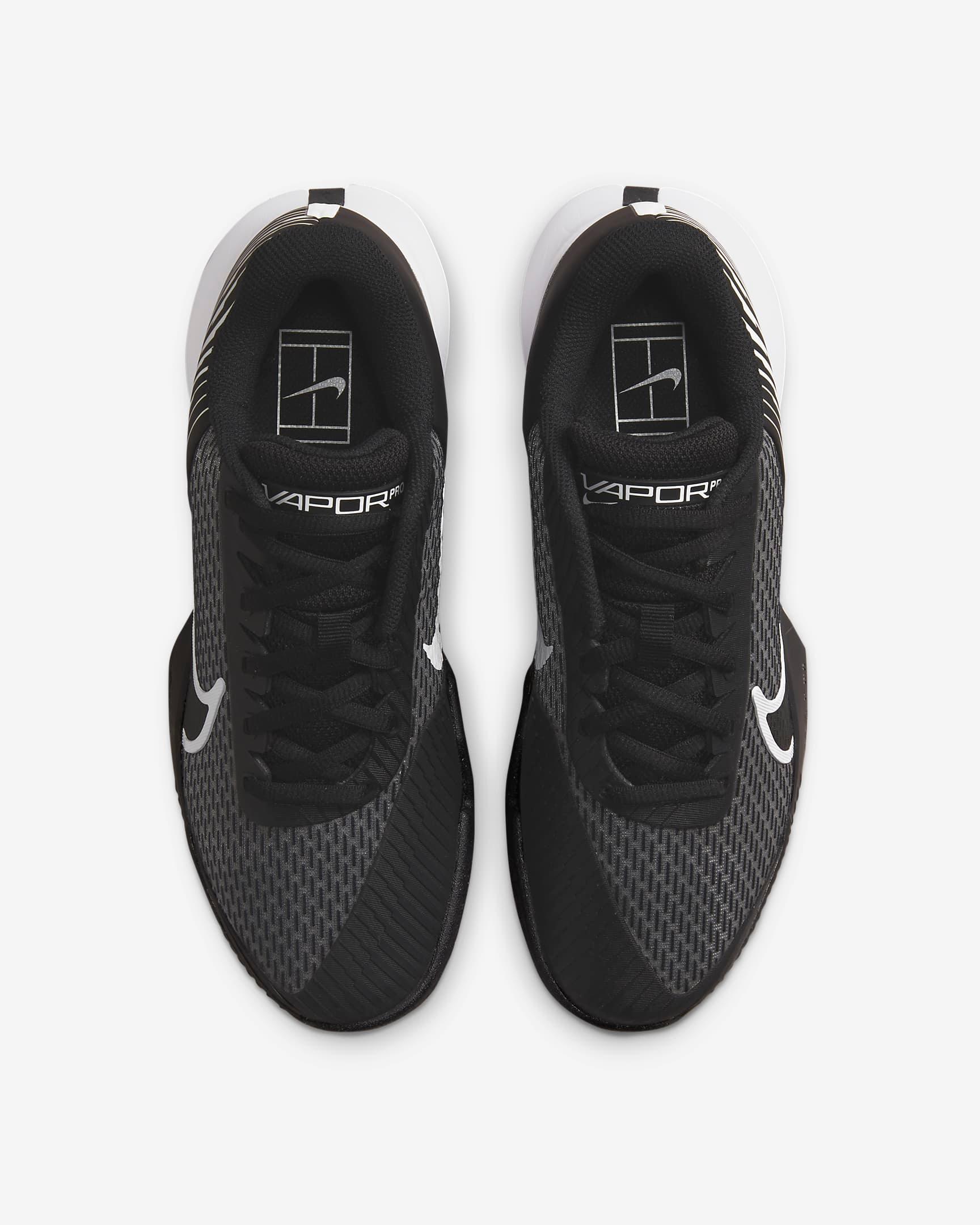 Giày NikeCourt Air Zoom Vapor Pro 2 Women Shoes #Black - Kallos Vietnam