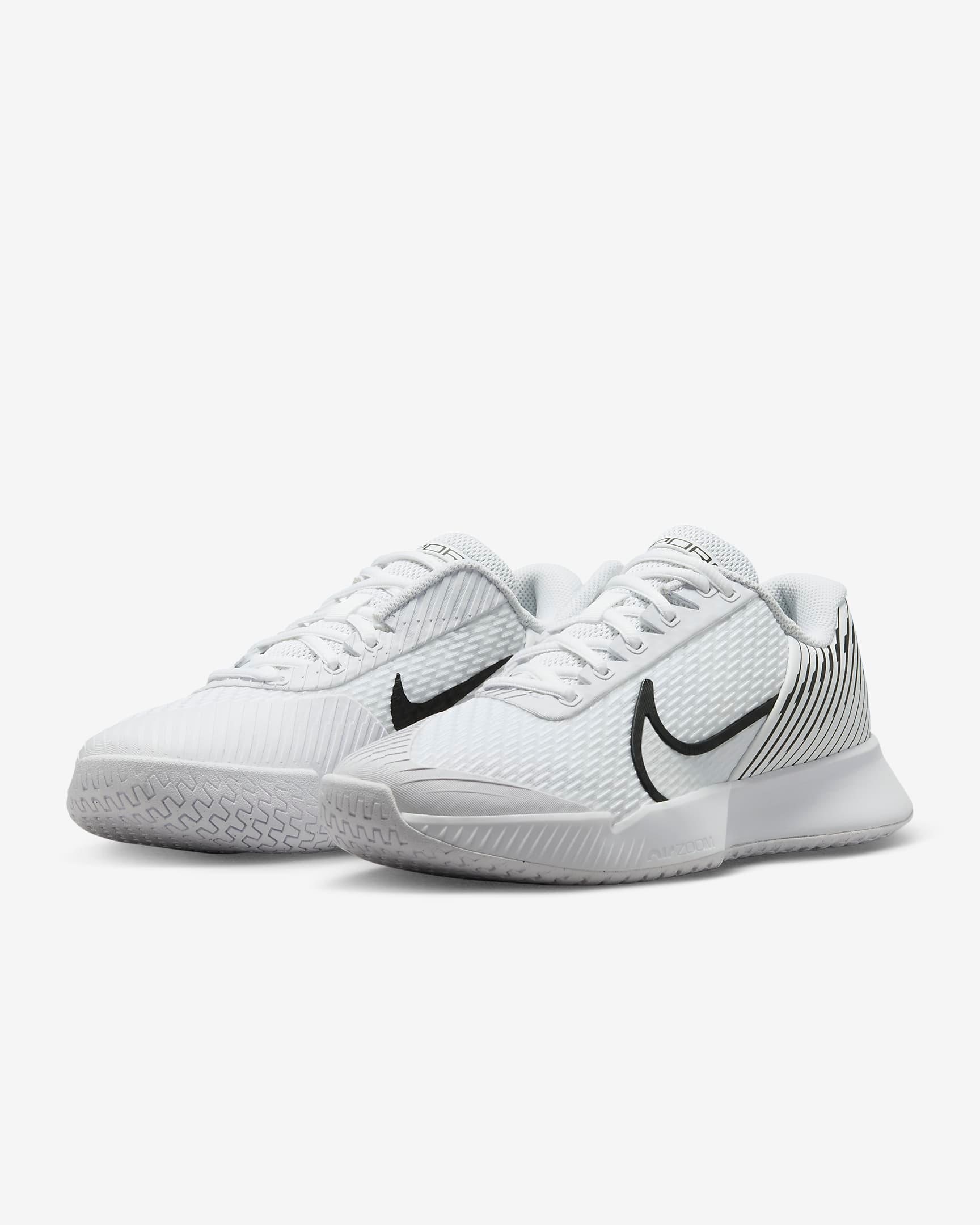 Giày NikeCourt Air Zoom Vapor Pro 2 Women Shoes #White - Kallos Vietnam