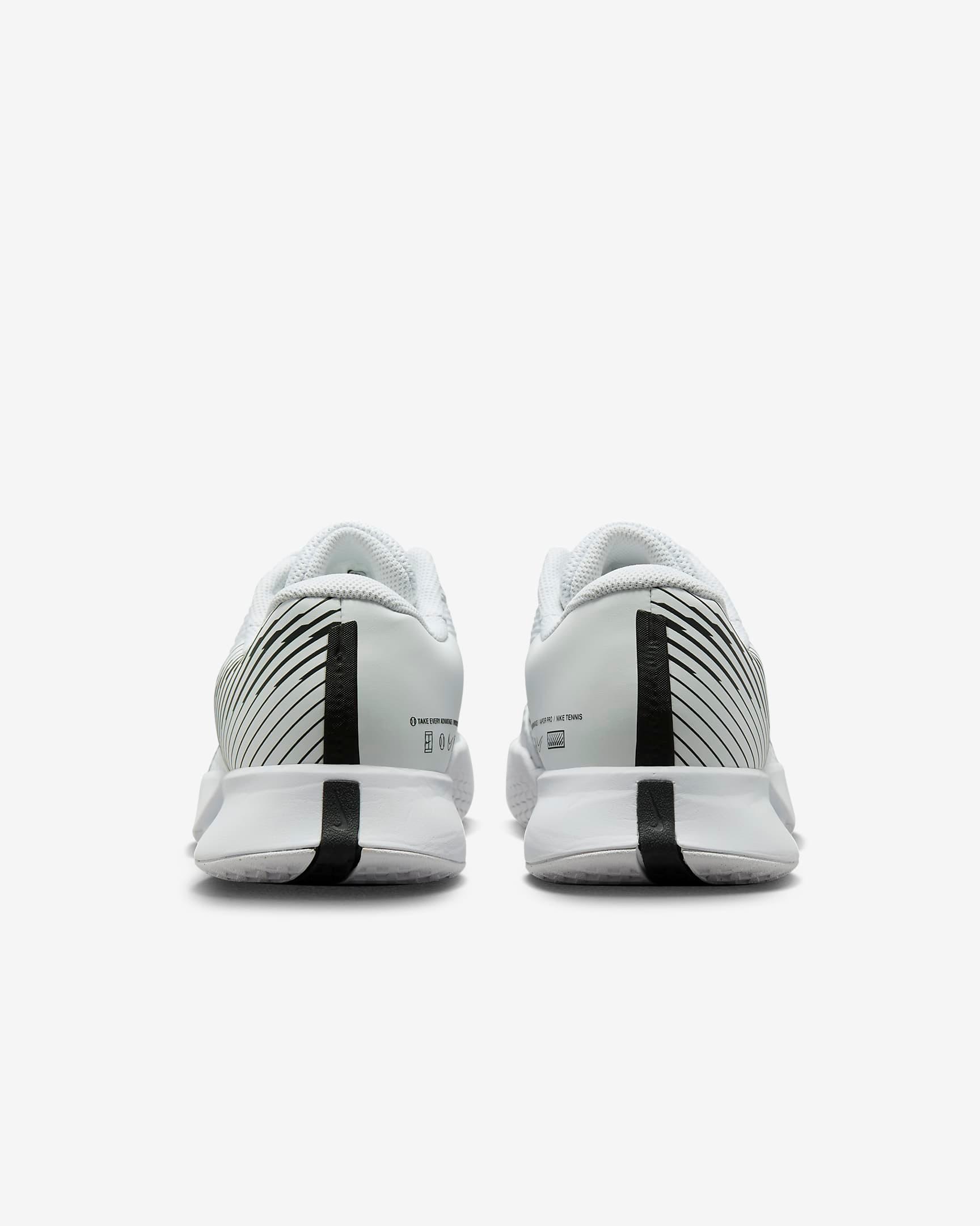 Giày NikeCourt Air Zoom Vapor Pro 2 Women Shoes #White - Kallos Vietnam