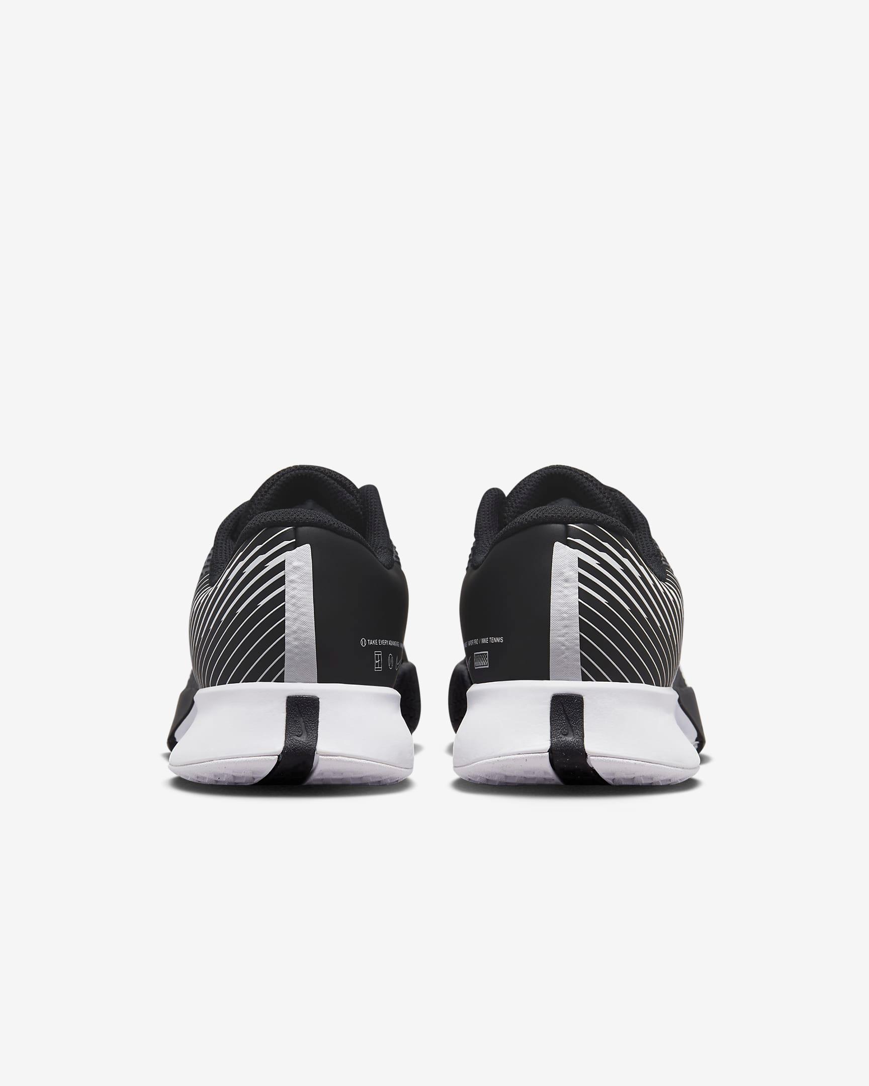 Giày NikeCourt Air Zoom Vapor Pro 2 Women Shoes #Black - Kallos Vietnam