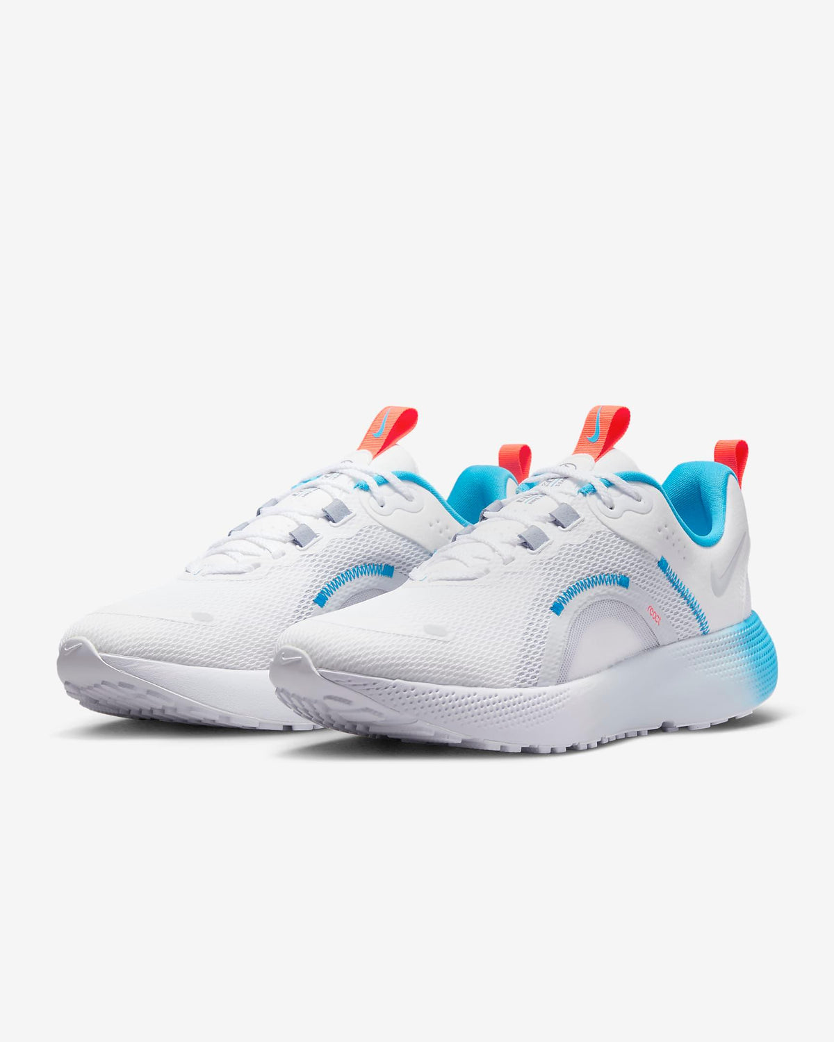 Giày Nike React Escape Run 2 Women Shoes #White - Kallos Vietnam