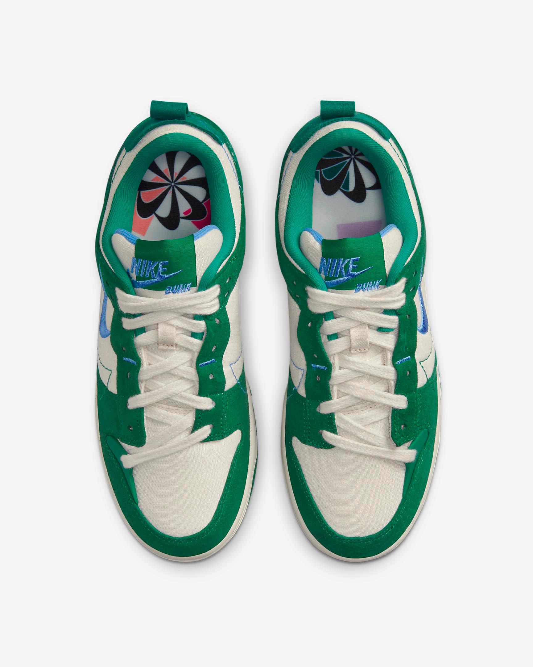 Giày Nike Dunk Low Disrupt 2 Women Shoes #Green Noise - Kallos Vietnam