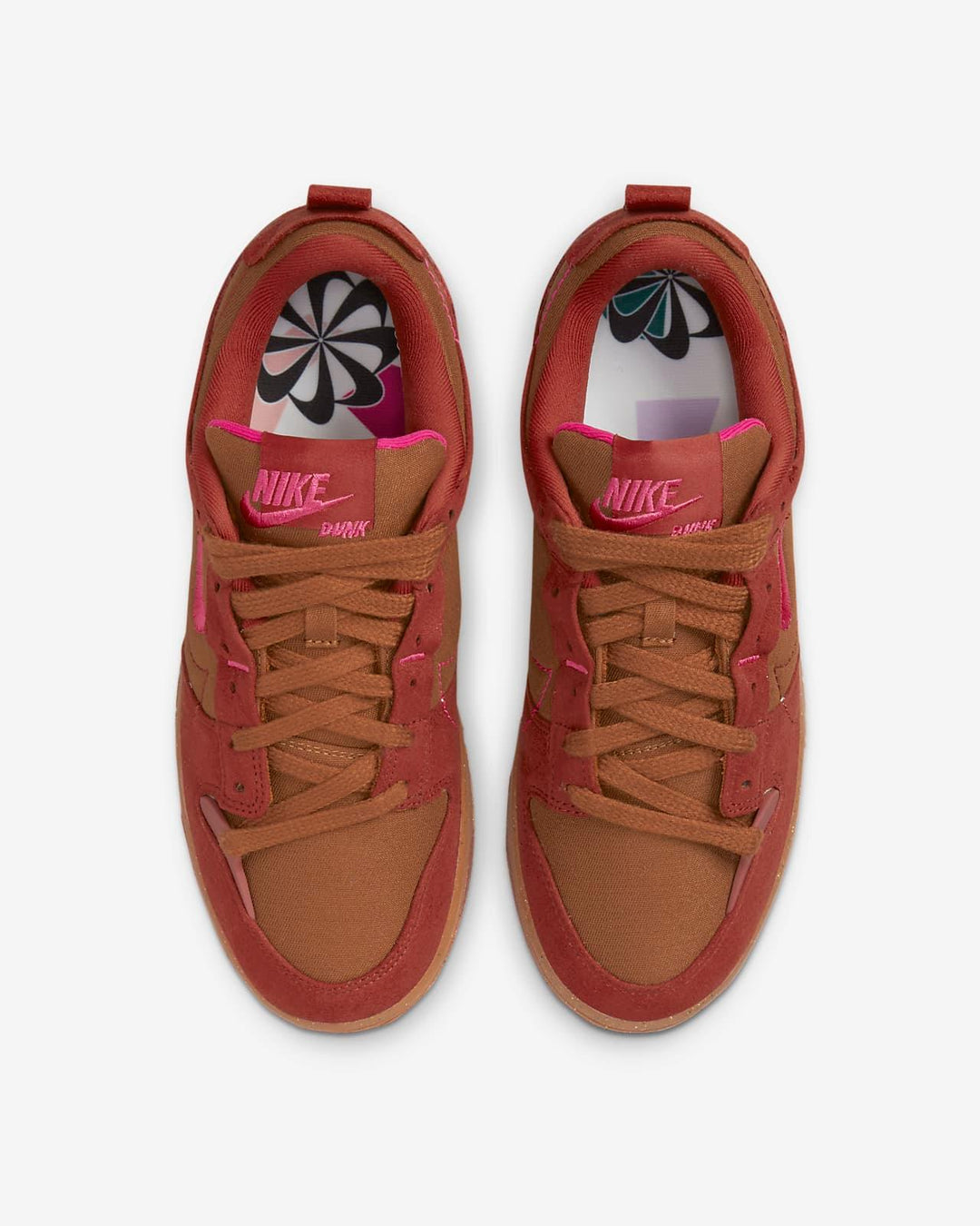 Giày Nike Dunk Low Disrupt 2 Women Shoes #Desert Bronze - Kallos Vietnam