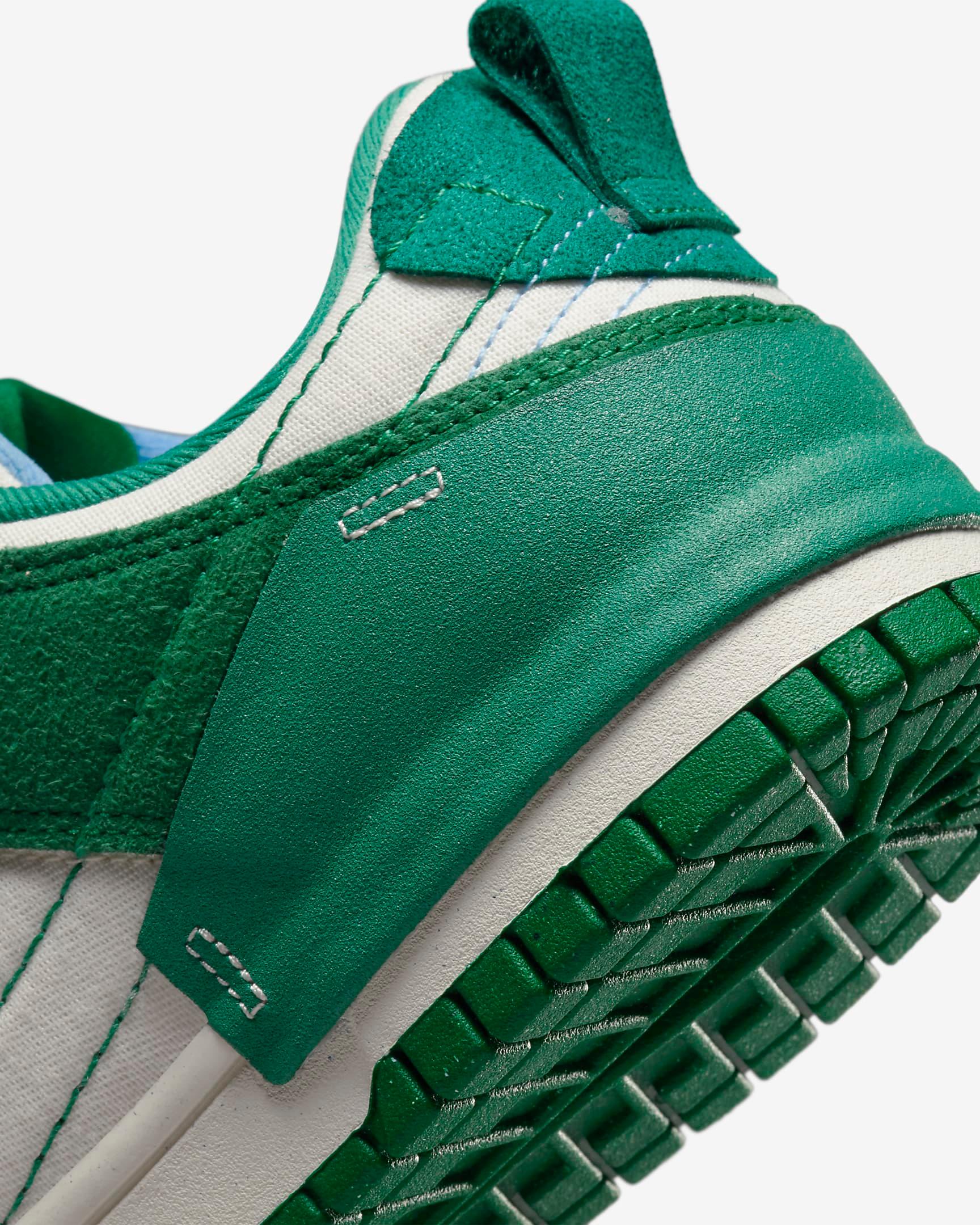 Giày Nike Dunk Low Disrupt 2 Women Shoes #Green Noise - Kallos Vietnam