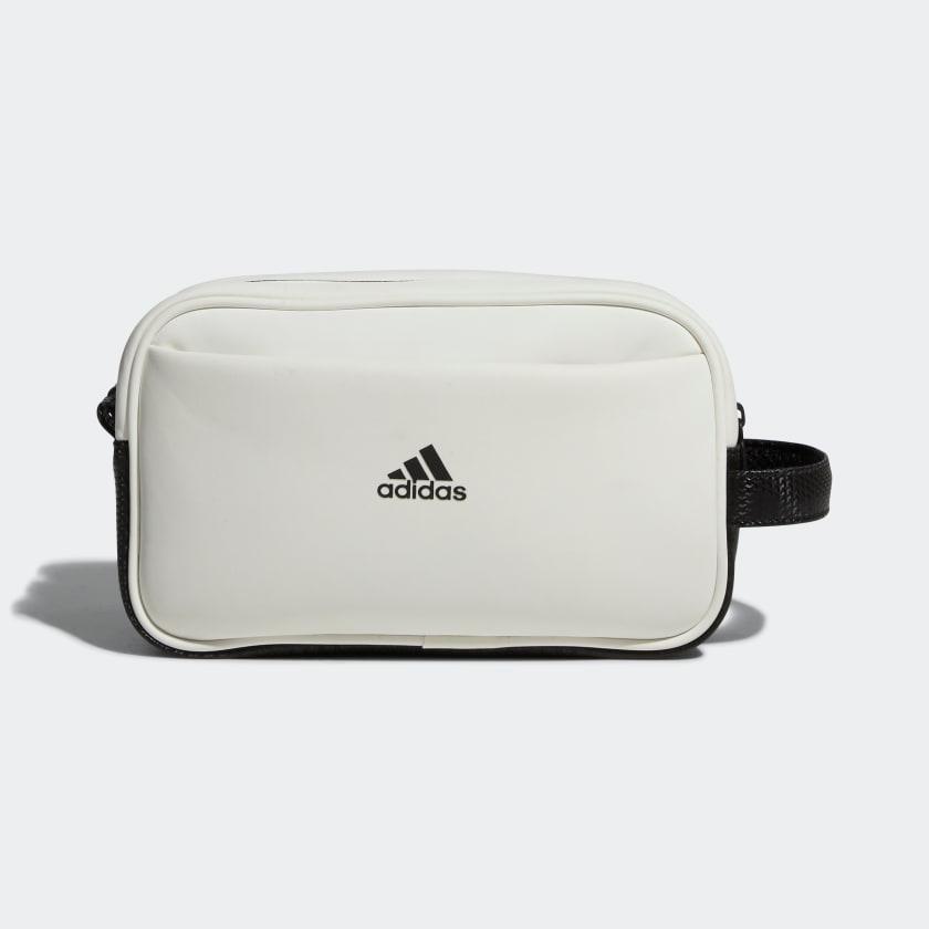 Túi Adidas Tour 2-Zip Pouch #White Black - Kallos Vietnam