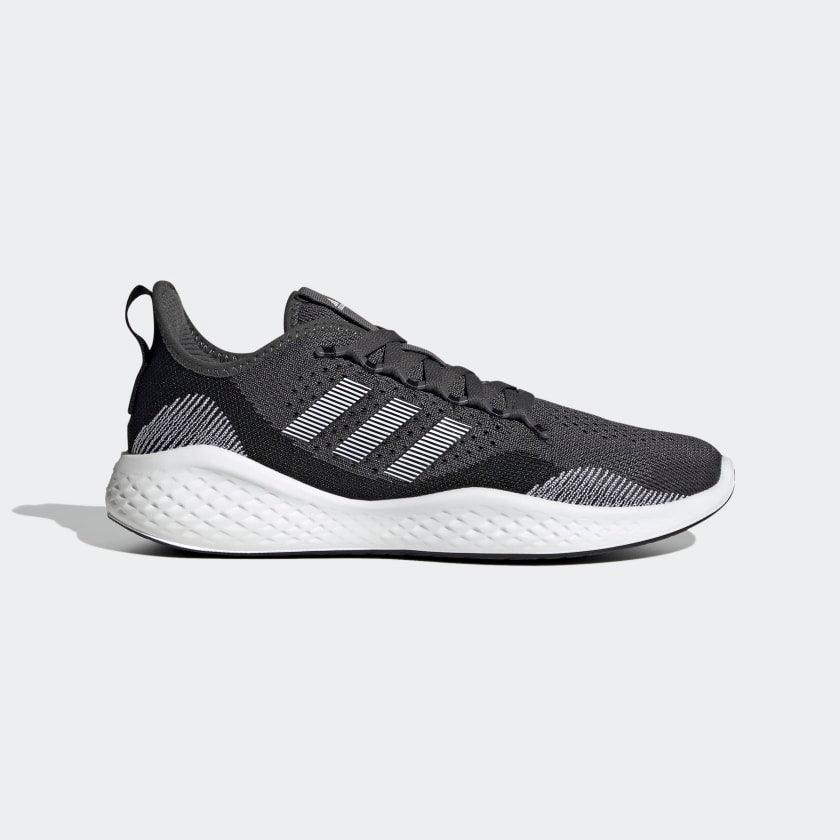 Giày Adidas Fluidflow 2.0 #Black White - Kallos Vietnam