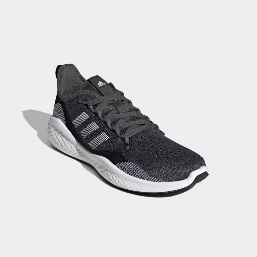 Giày Adidas Fluidflow 2.0 #Black White - Kallos Vietnam