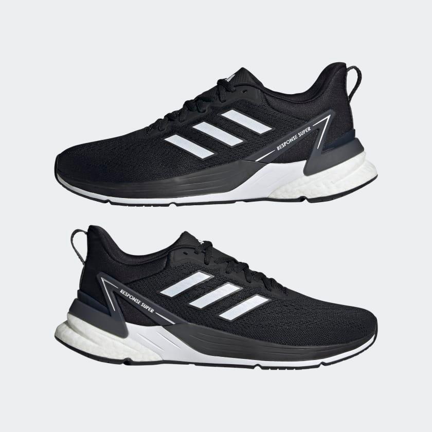 Giày Adidas Response Super 2.0 #Black White - Kallos Vietnam