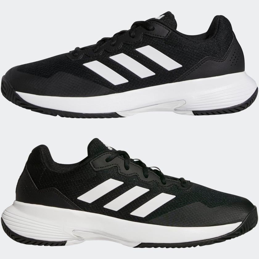 Giày Adidas Gamecourt 2.0 #Core Black - Kallos Vietnam