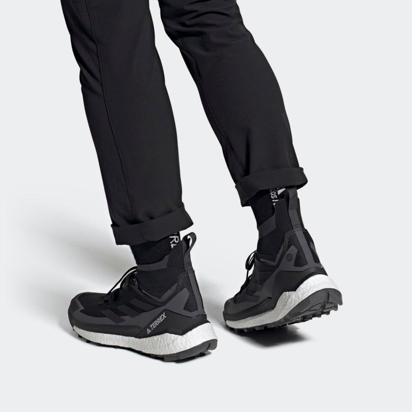 Giày Adidas TERREX Free Hiker 2.0 #Black Grey - Kallos Vietnam