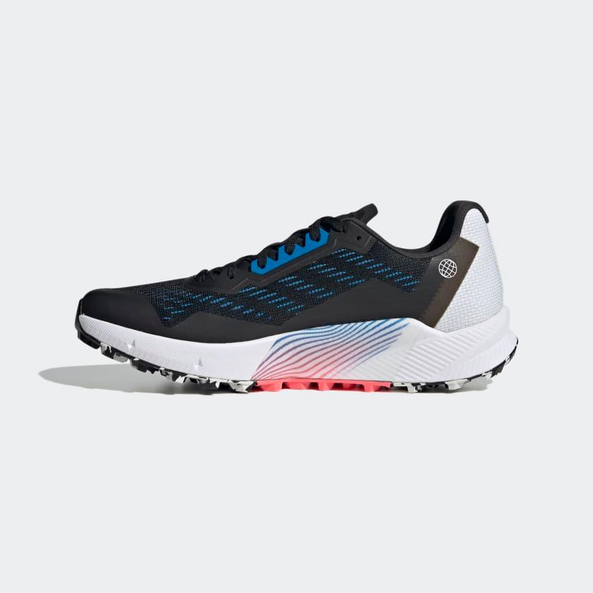 Giày Adidas TERREX Agravic Flow 2.0 Trail #Core Black - Kallos Vietnam