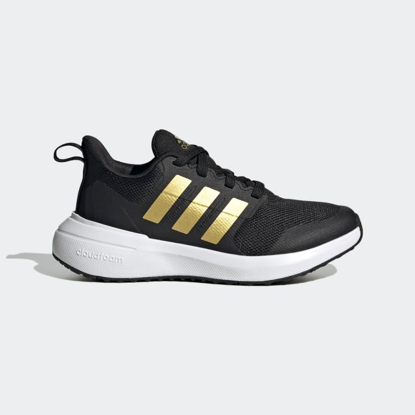 Giày Adidas Kids FortaRun 2.0 Cloudfoam #Gold Metallic - Kallos Vietnam