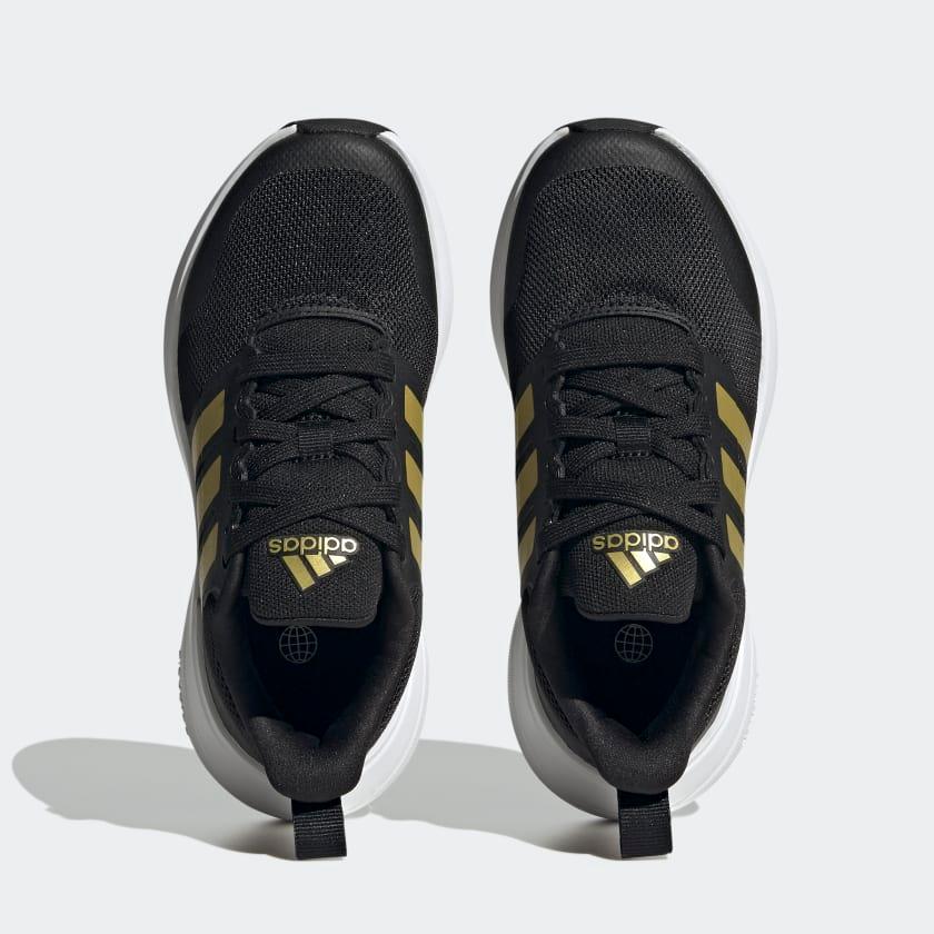 Giày Adidas Kids FortaRun 2.0 Cloudfoam #Gold Metallic - Kallos Vietnam