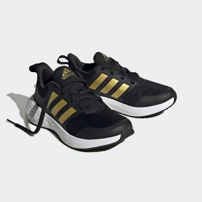 Giày Adidas Kids FortaRun 2.0 Cloudfoam #Gold Metallic - Kallos Vietnam