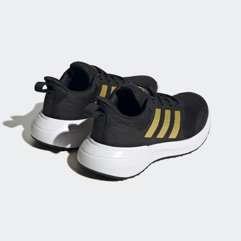 Giày Adidas Kids FortaRun 2.0 Cloudfoam #Gold Metallic - Kallos Vietnam