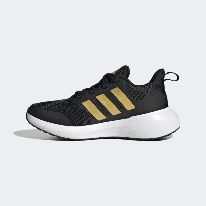 Giày Adidas Kids FortaRun 2.0 Cloudfoam #Gold Metallic - Kallos Vietnam