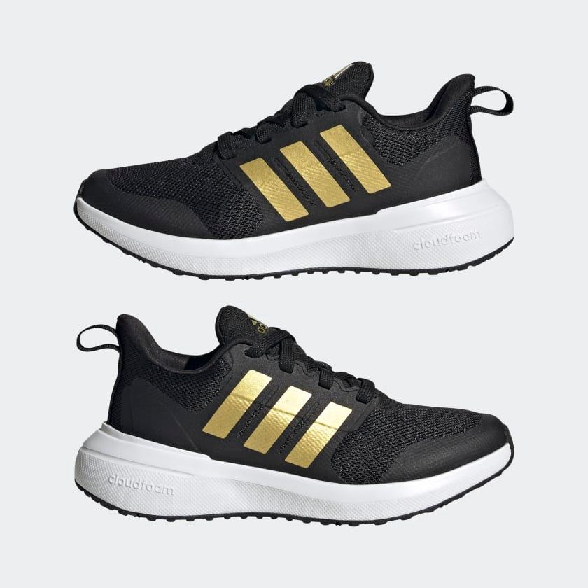 Giày Adidas Kids FortaRun 2.0 Cloudfoam #Gold Metallic - Kallos Vietnam
