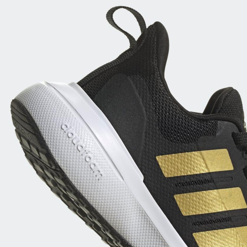 Giày Adidas Kids FortaRun 2.0 Cloudfoam #Gold Metallic - Kallos Vietnam