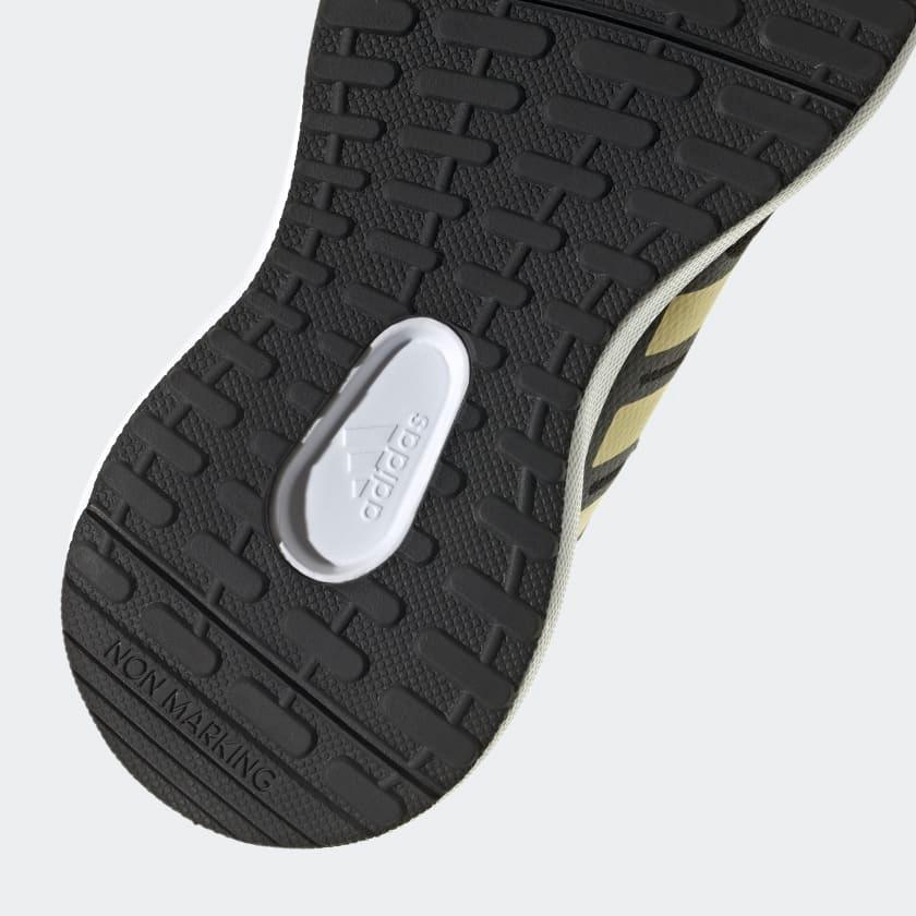 Giày Adidas Kids FortaRun 2.0 Cloudfoam #Gold Metallic - Kallos Vietnam