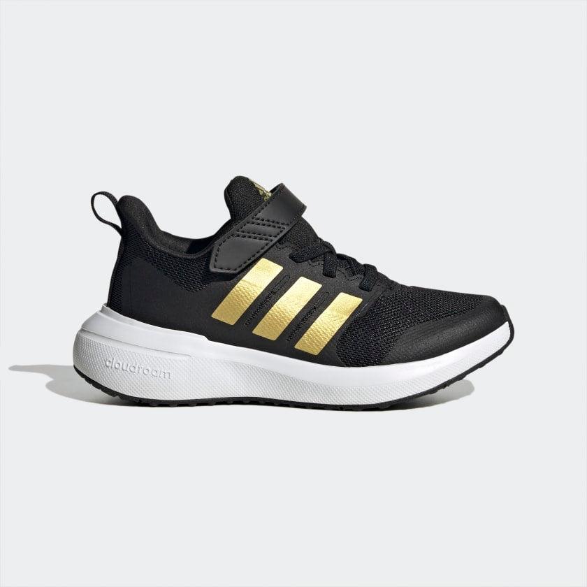 Giày Adidas Kids FortaRun 2.0 Cloudfoam #Core Black - Kallos Vietnam