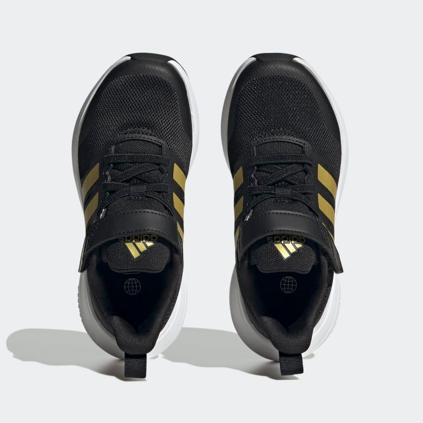 Giày Adidas Kids FortaRun 2.0 Cloudfoam #Core Black - Kallos Vietnam