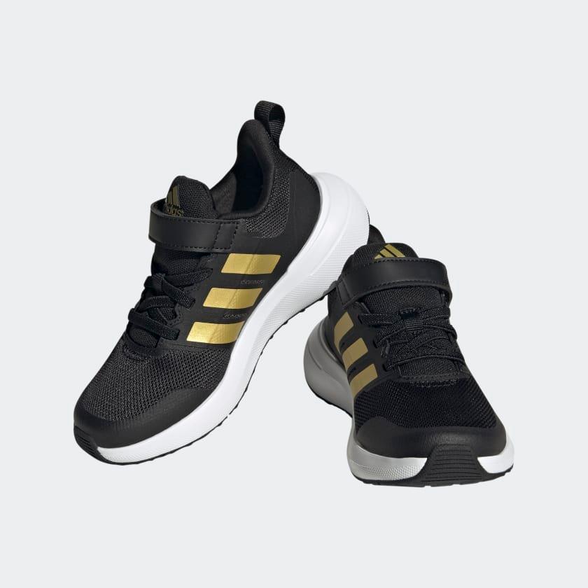 Giày Adidas Kids FortaRun 2.0 Cloudfoam #Core Black - Kallos Vietnam
