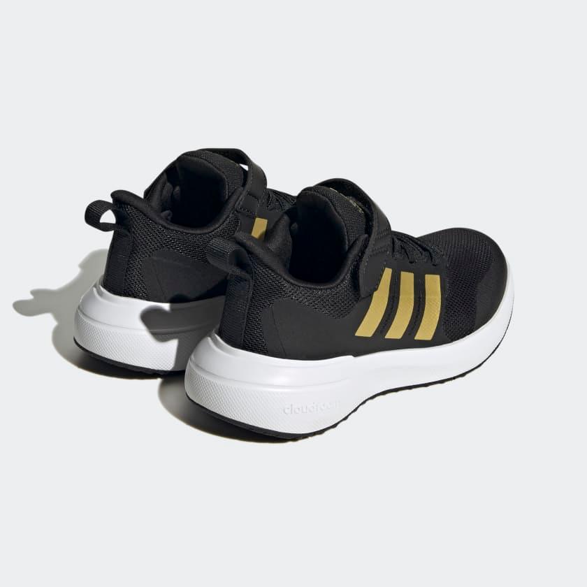 Giày Adidas Kids FortaRun 2.0 Cloudfoam #Core Black - Kallos Vietnam