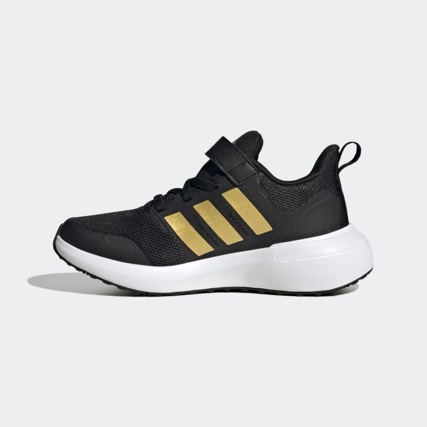 Giày Adidas Kids FortaRun 2.0 Cloudfoam #Core Black - Kallos Vietnam