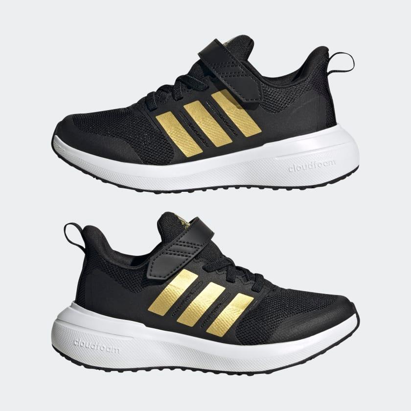Giày Adidas Kids FortaRun 2.0 Cloudfoam #Core Black - Kallos Vietnam