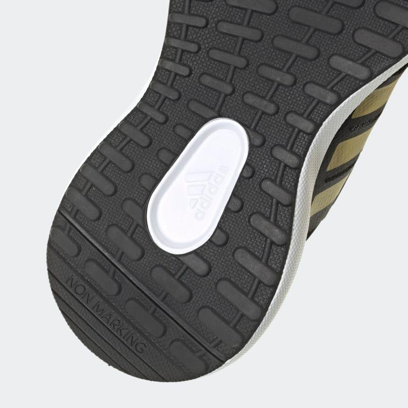 Giày Adidas Kids FortaRun 2.0 Cloudfoam #Core Black - Kallos Vietnam