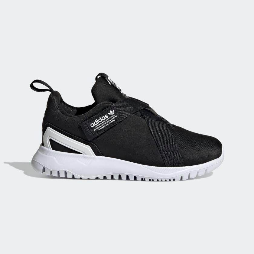Giày Adidas Kids Originals Flex 2.0 #Black White - Kallos Vietnam