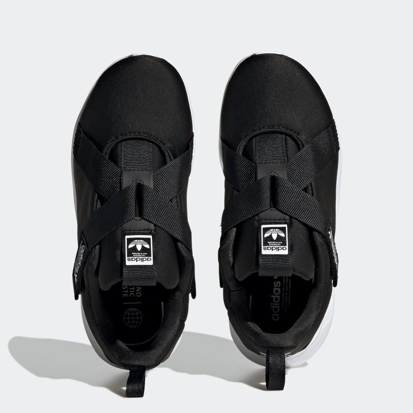Giày Adidas Kids Originals Flex 2.0 #Black White - Kallos Vietnam