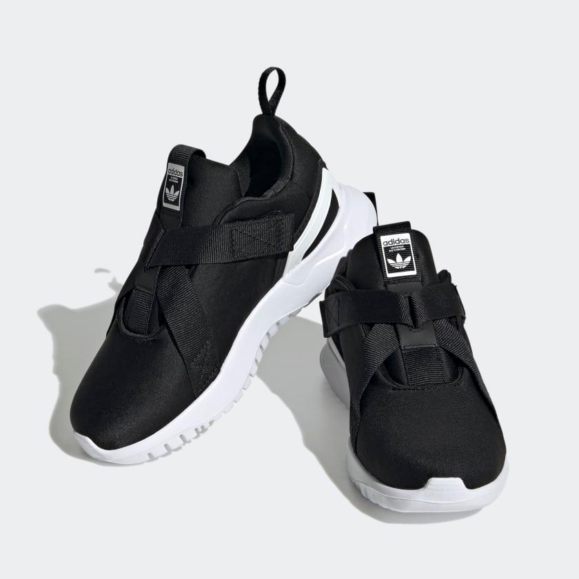 Giày Adidas Kids Originals Flex 2.0 #Black White - Kallos Vietnam