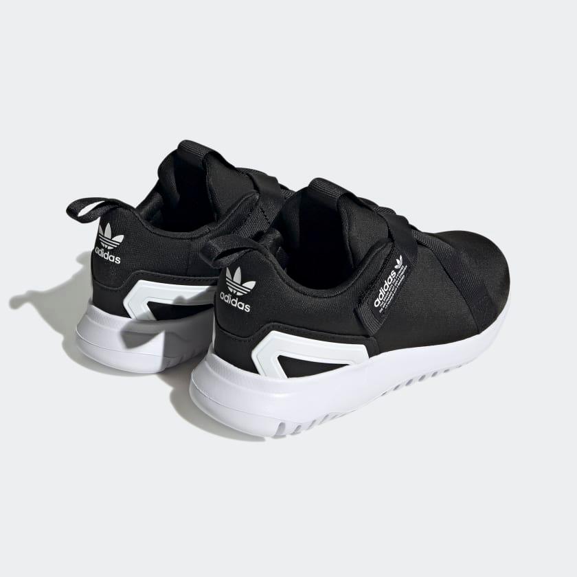 Giày Adidas Kids Originals Flex 2.0 #Black White - Kallos Vietnam