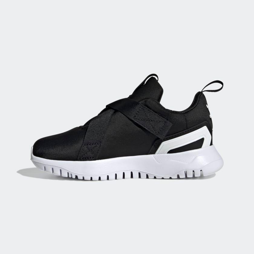 Giày Adidas Kids Originals Flex 2.0 #Black White - Kallos Vietnam