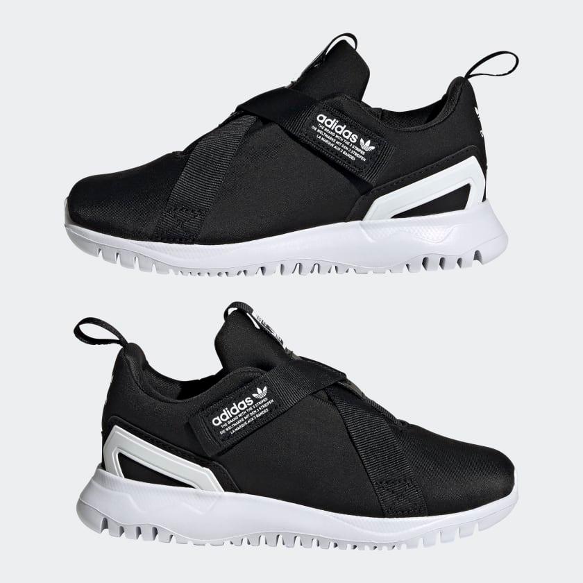 Giày Adidas Kids Originals Flex 2.0 #Black White - Kallos Vietnam
