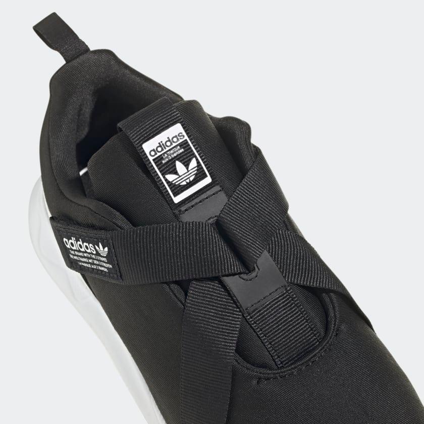 Giày Adidas Kids Originals Flex 2.0 #Black White - Kallos Vietnam