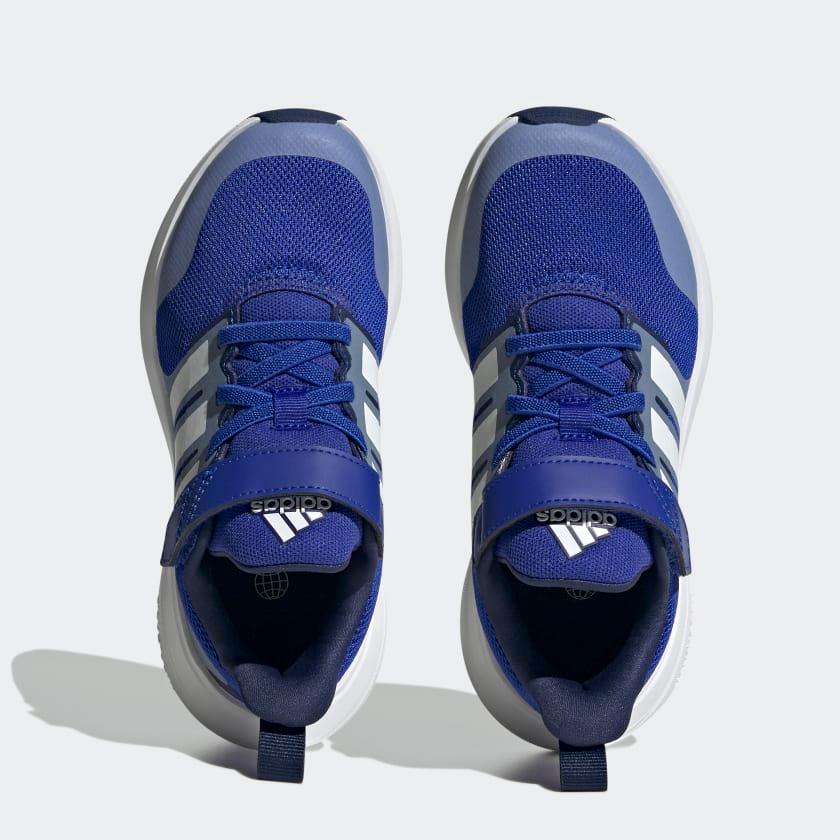 Giày Adidas Kids FortaRun 2.0 Cloudfoam #Lucid Blue - Kallos Vietnam