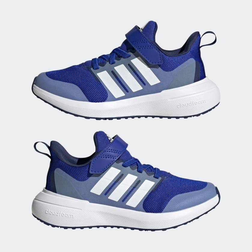 Giày Adidas Kids FortaRun 2.0 Cloudfoam #Lucid Blue - Kallos Vietnam