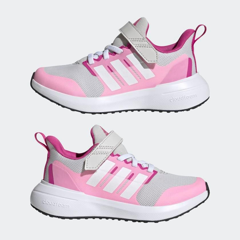 Giày Adidas Kids FortaRun 2.0 Cloudfoam #Beam Pink - Kallos Vietnam