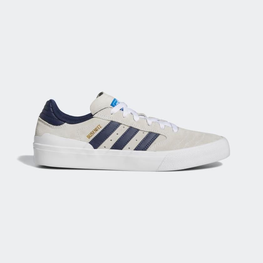 Giày Adidas Busenitz Vulc 2.0 #Cloud White - Kallos Vietnam